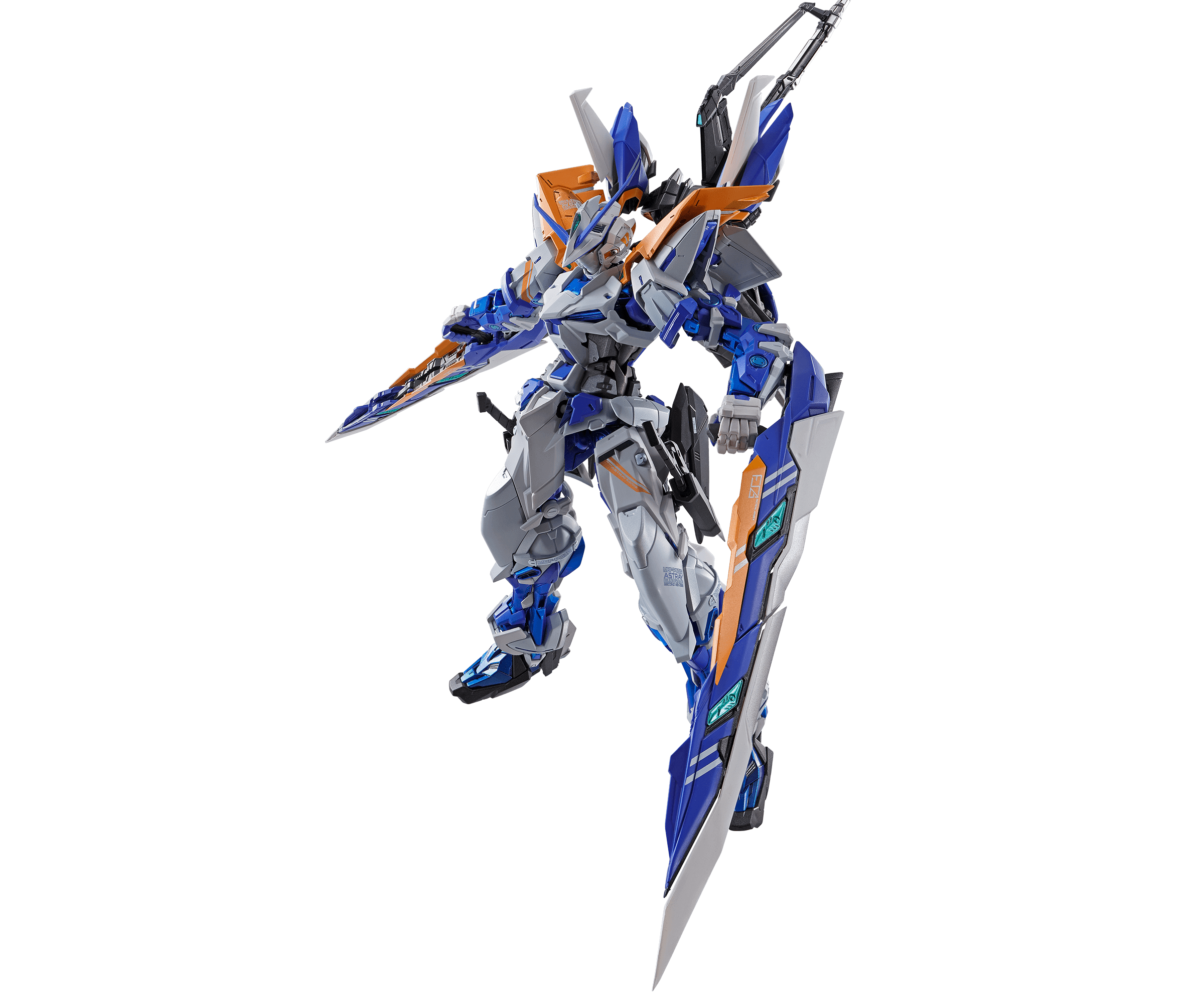 METAL BUILD ガンダムアストレイブルーフレームセカンドリバイ | METAL