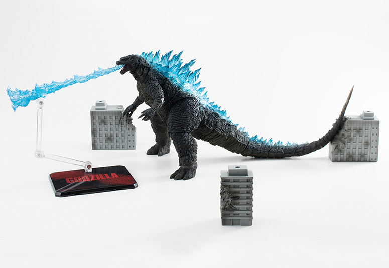 4/20受注締切！】「S.H.MonsterArts ゴジラ（2014） Spit Fire Ver