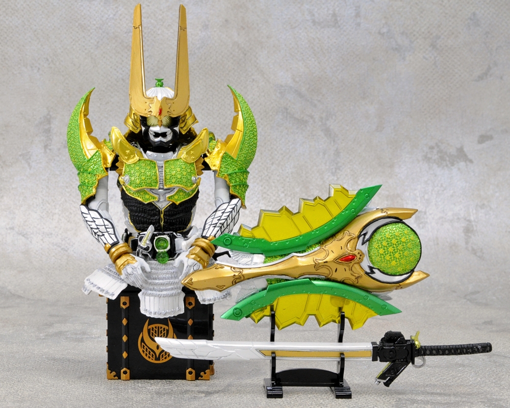 S.I.C. 仮面ライダー鎧武 オレンジアームズ」いざ出陣！「斬月 メロン