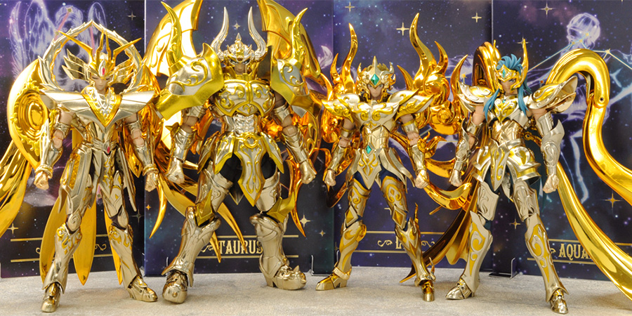 豪華初回特典も付属！「聖闘士聖衣神話EX タウラスアルデバラン（神聖