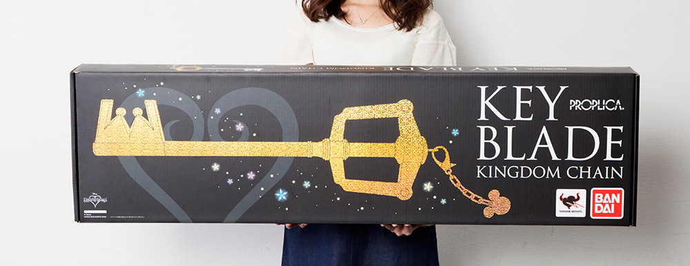 心の扉を開く鍵☆4/28発売「PROPLICAキーブレード キングダムチェーン