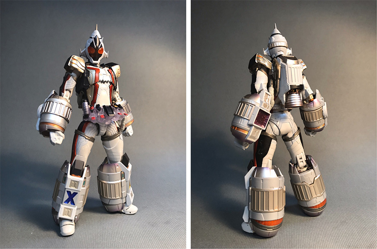 SIC KAMEN RIDER FOURZE Base States Review by Modeler Jun Goto