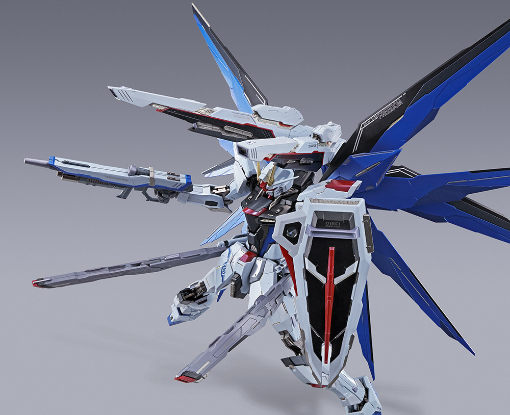 METAL BUILD フリーダムガンダム CONCEPT 2 発売記念 福田己津央監督