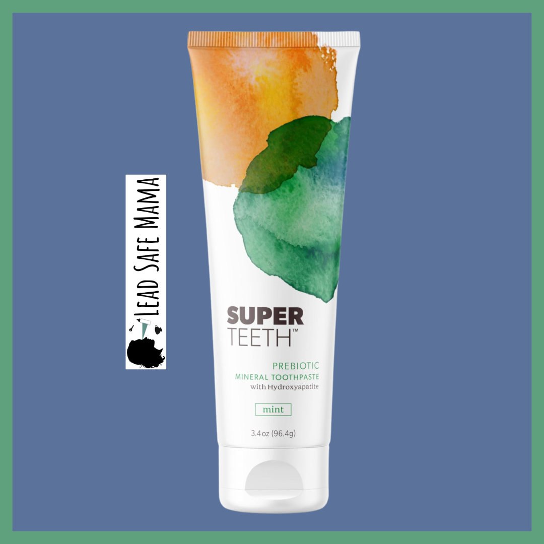Testing Super Teeth Prebiotic Mineral Toothpaste (Fluoride-free
