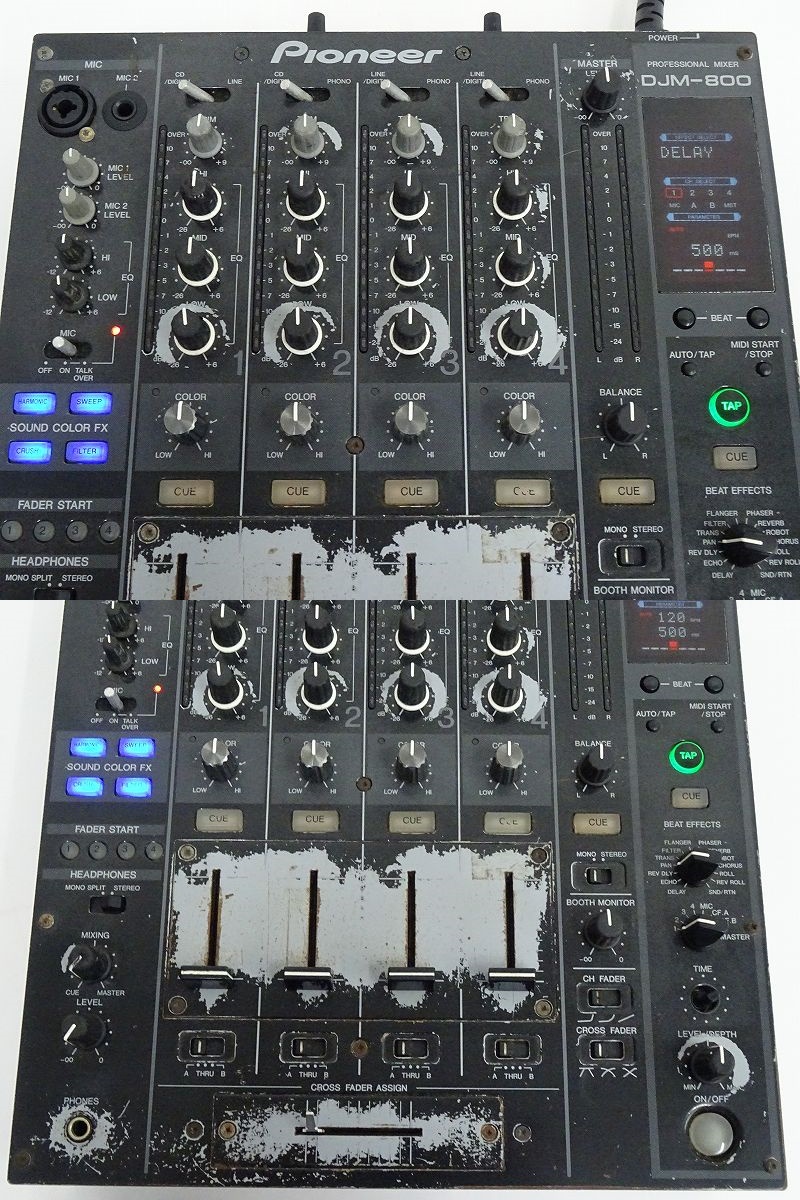 よつおさん専用 / 良品 / Pioneer DJM-800 / 箱付 よつおさん専用