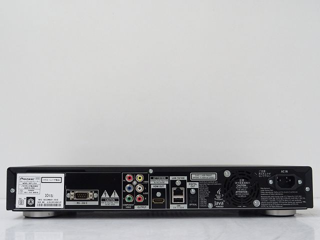 パイオニア ブルーレイディスクプレイヤー BDP-LX54 Pioneer BDP-LX54