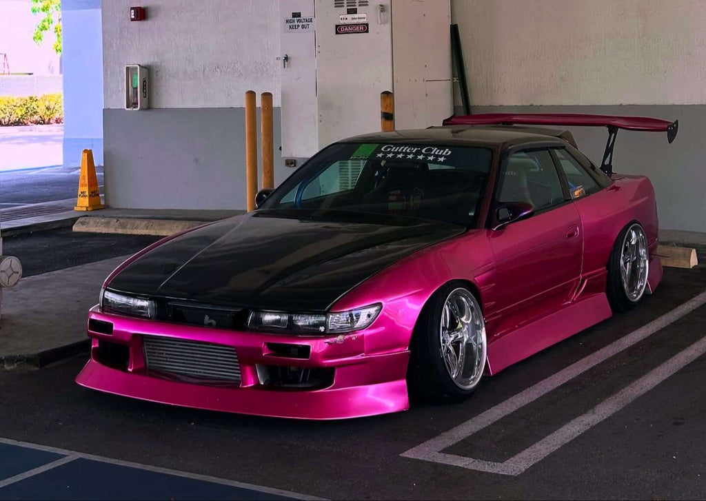 YOU CAN'T SIT WITH US PINK | DANNY O'CONNOR | NISSAN 240SX