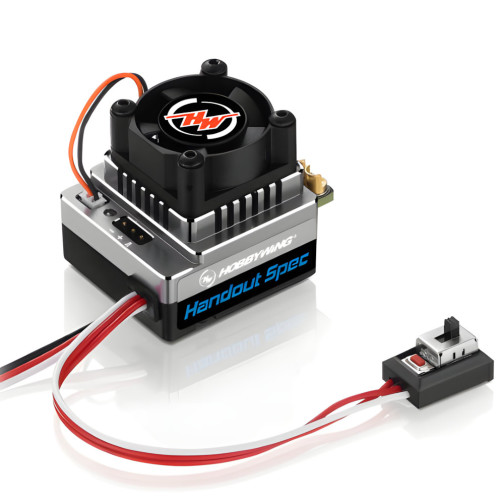 Hobbywing Xerun XR10 Justock G3 Handout Spec ESC 60A, 2-3S LiPo