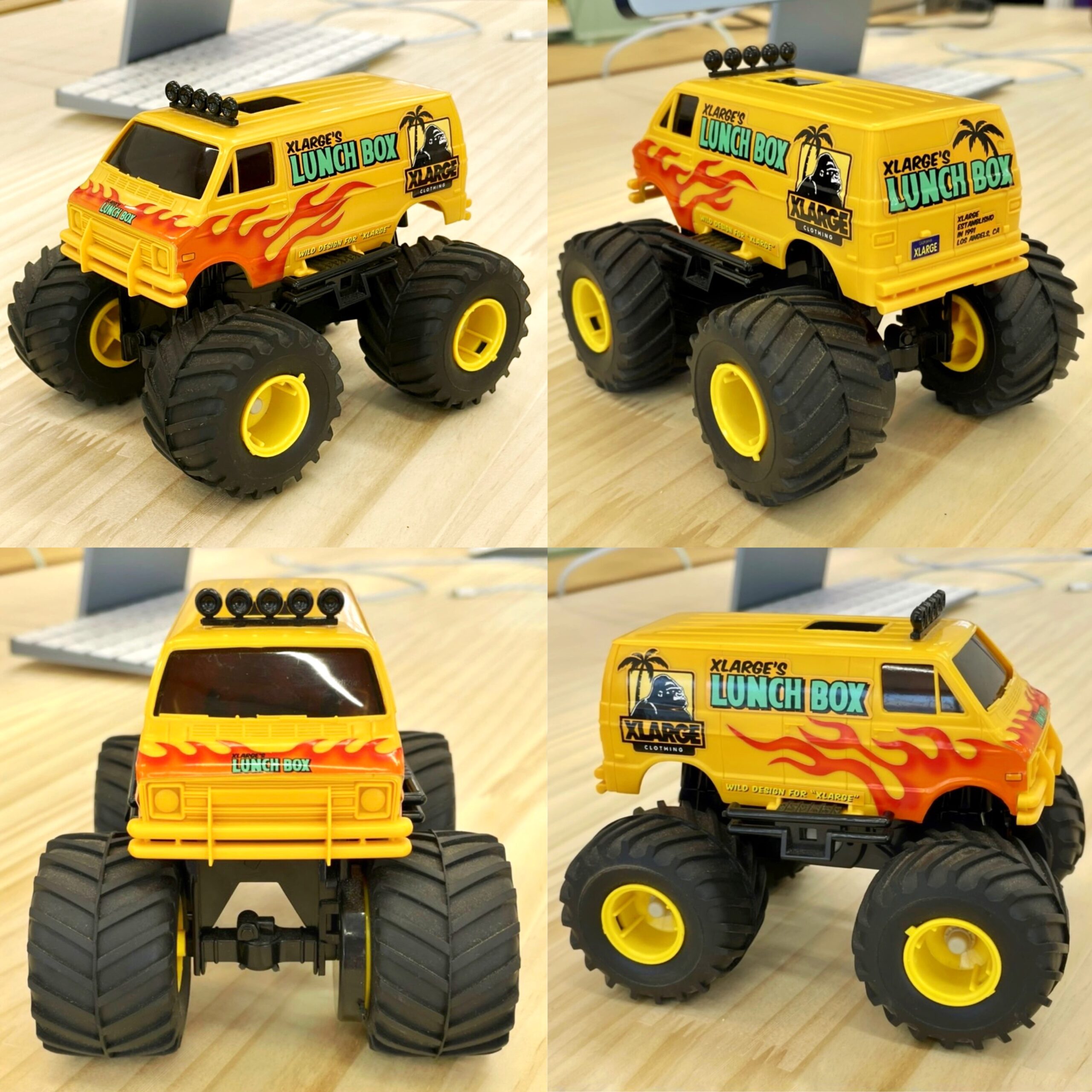 Upcoming collaboration Mini 4WD Tamiya Lunch Box Junior XLARGE
