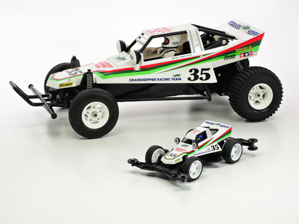 グラスホッパーJr. (VZシャーシ): ミニ四駆｜TAMIYA SHOP ONLINE