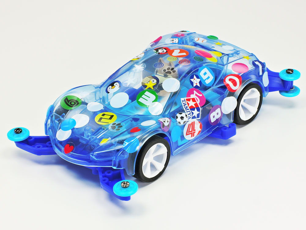 パンダレーサー（グリーン/ライキリ）: ミニ四駆｜TAMIYA SHOP ONLINE