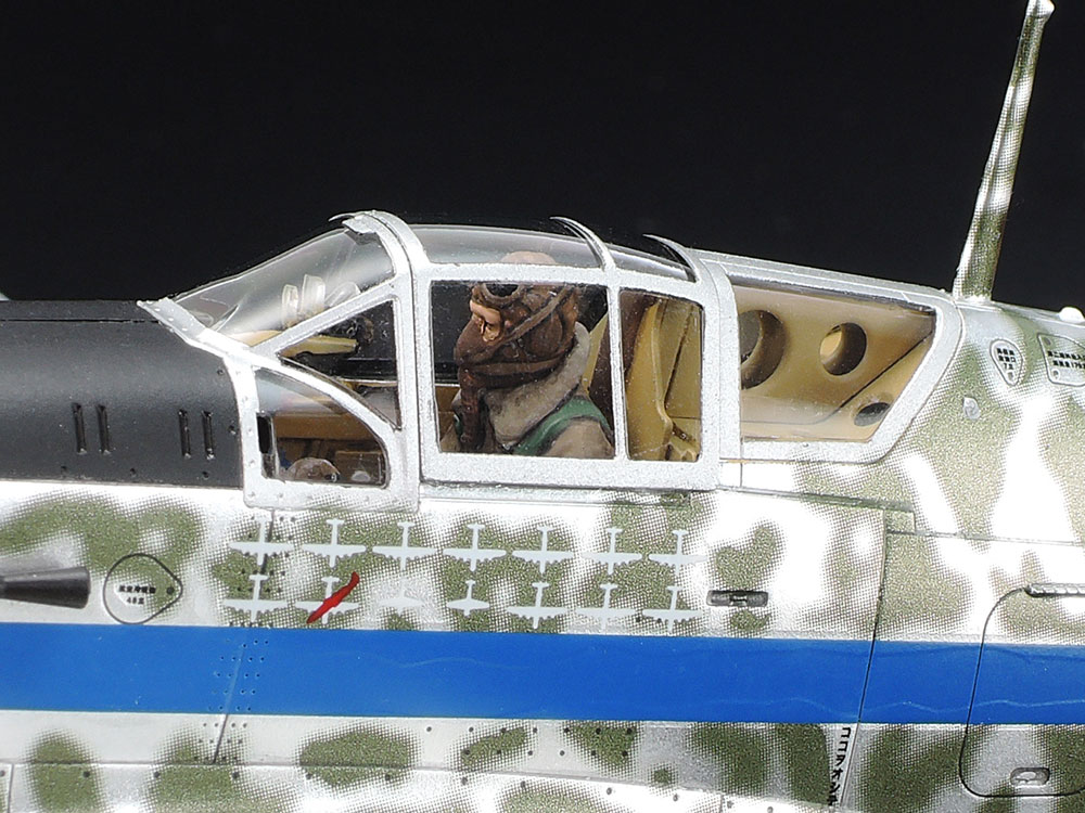 1/48 川崎 三式戦闘機 飛燕I型丁 シルバーメッキ仕様 (迷彩デカール