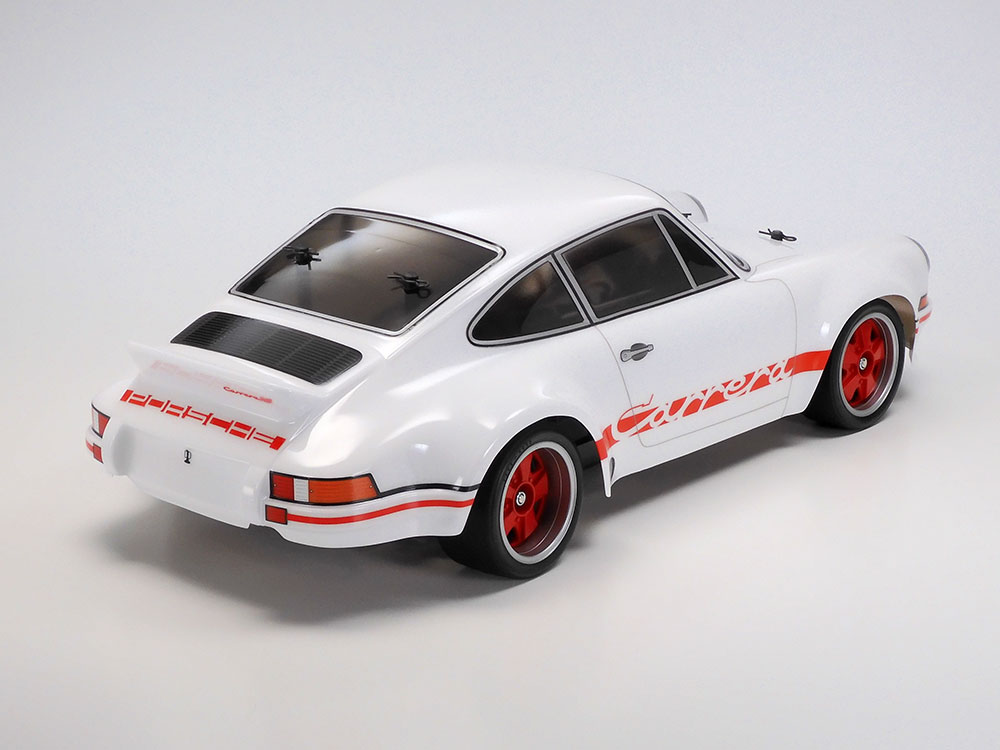 1/10RC ポルシェ911 カレラ RSR 2.8 (BT-01シャーシ): RCモデル