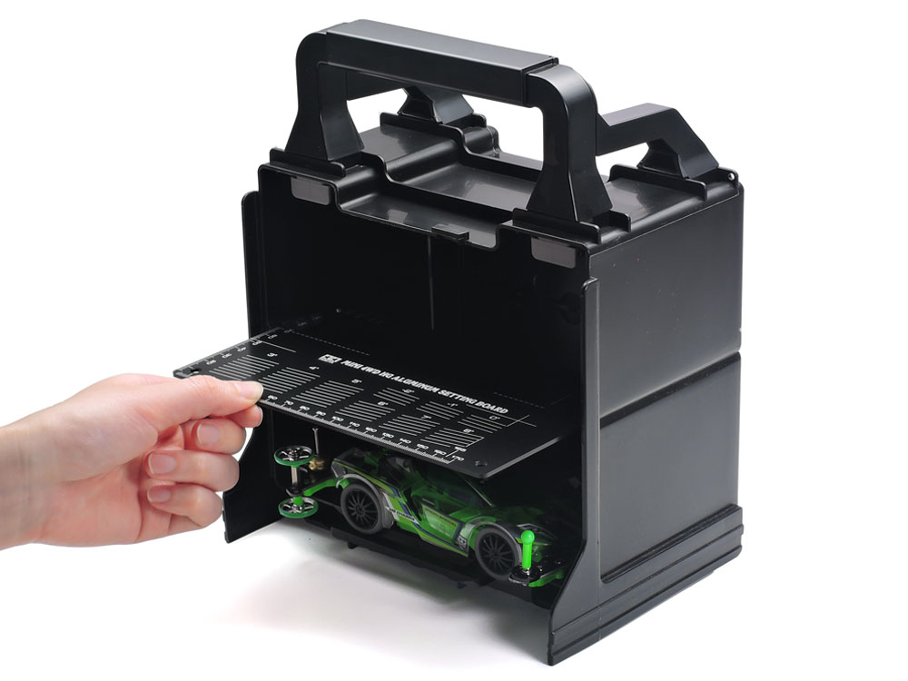 ミニ四駆 HGアルミセッティングボード （ブラック）: ミニ四駆｜TAMIYA