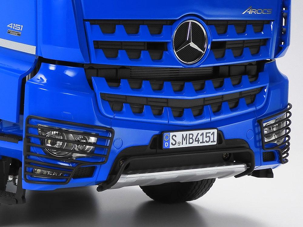 1/14RC メルセデス・ベンツ アロクス 4151 8x4 ダンプトラック (プロポ