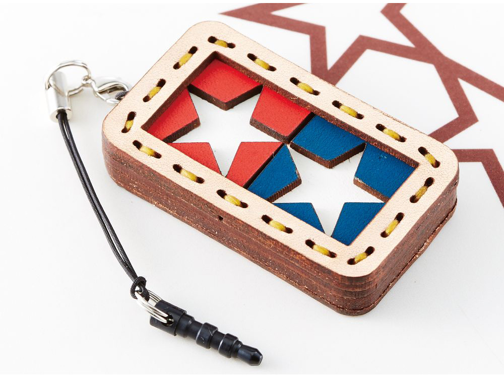 OJAGA DESIGN TAMIYA ストラップ （ナチュラル）: オリジナルグッズ