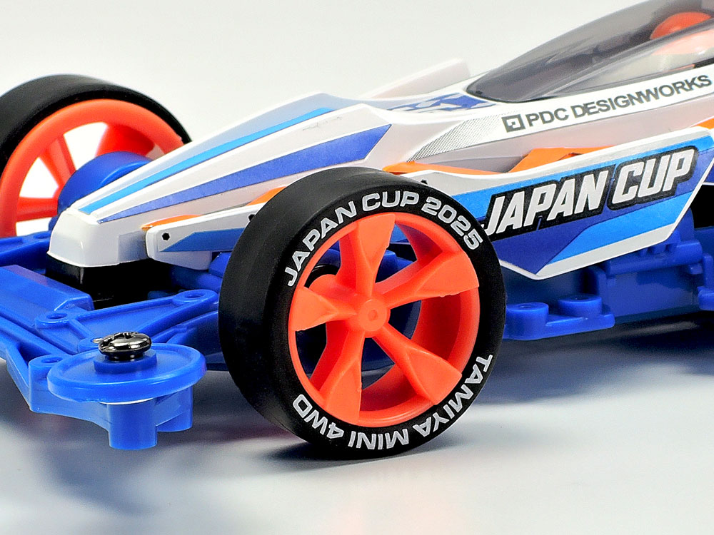 クロススピアー01 J-CUP2025（VZシャーシ）: ミニ四駆｜TAMIYA SHOP