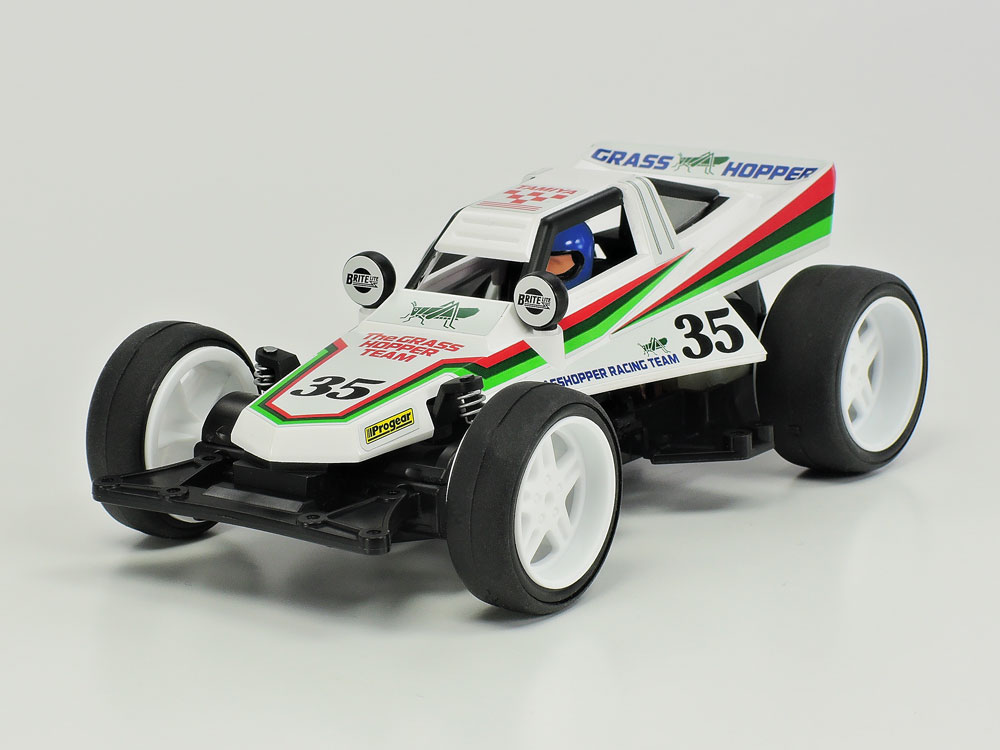 グラスホッパーJr. (VZシャーシ): ミニ四駆｜TAMIYA SHOP ONLINE