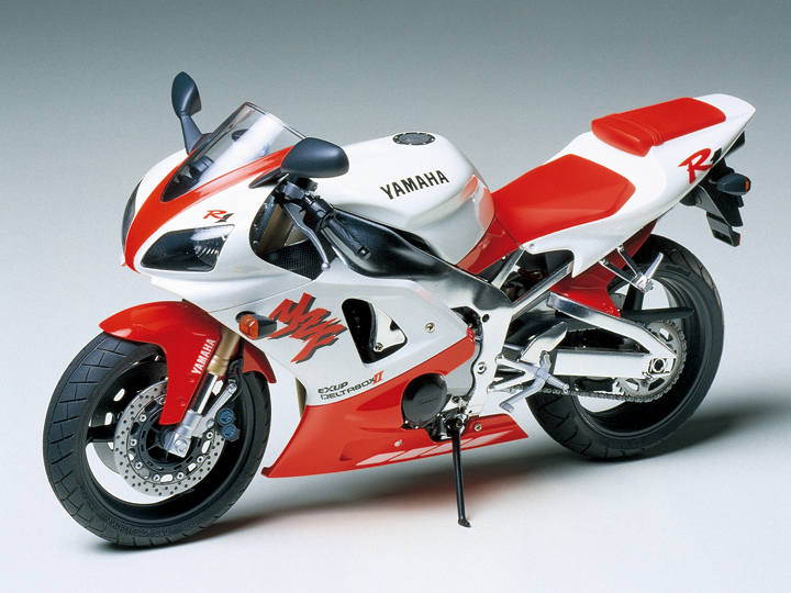 1/12 ヤマハ YZF-R1: スケールモデル｜TAMIYA SHOP ONLINE -タミヤ公式