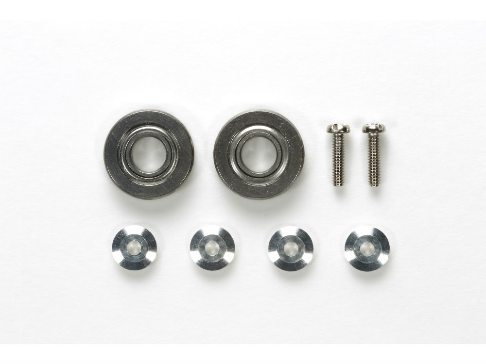 GP.475 ミニ四駆ローラー用13mmボールベアリングセットII: ミニ四駆
