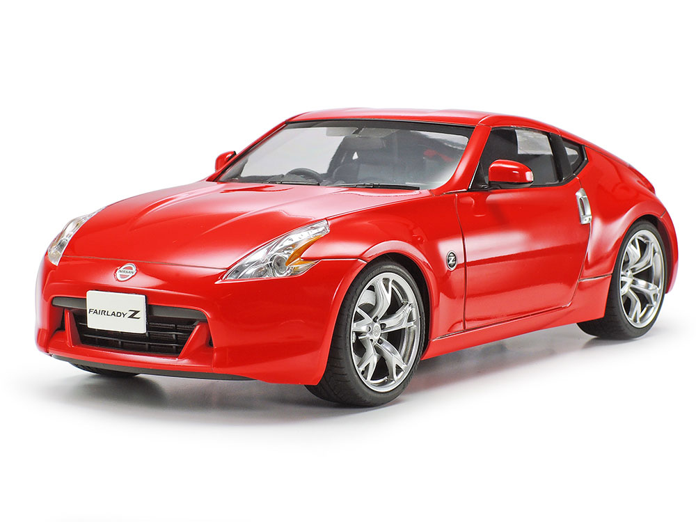 1/24 NISSAN フェアレディZ(Z34): スケールモデル｜TAMIYA SHOP ONLINE
