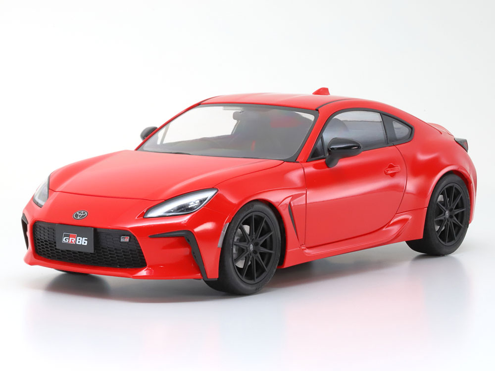 1/24 トヨタ GR 86: スケールモデル｜TAMIYA SHOP ONLINE -タミヤ公式
