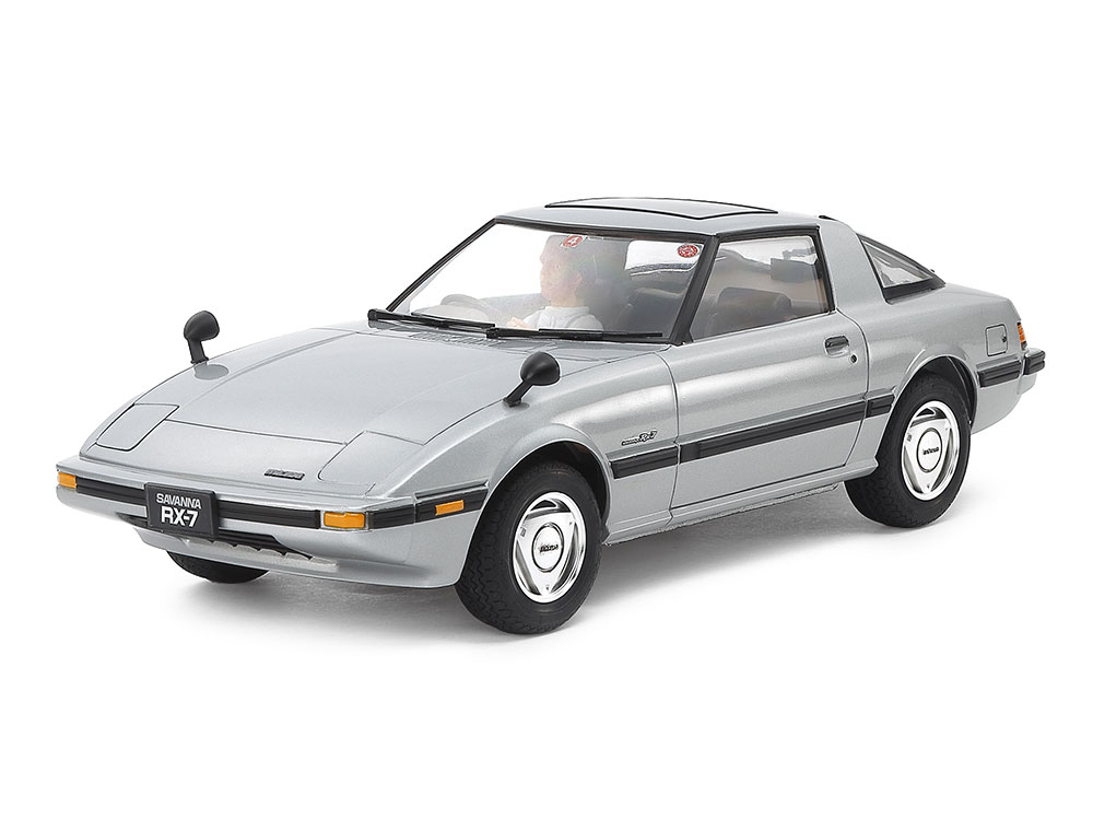 1/24 マツダ サバンナ RX-7: スケールモデル｜TAMIYA SHOP ONLINE