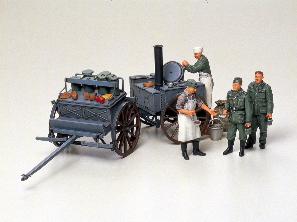 1/35 ドイツ 野戦炊事セット: スケールモデル｜TAMIYA SHOP ONLINE