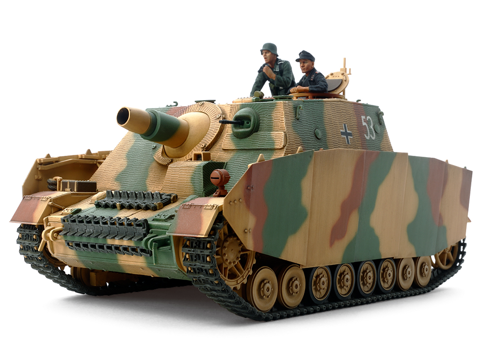 1/35 ドイツIV号突撃戦車 ブルムベア 後期型: スケールモデル｜TAMIYA
