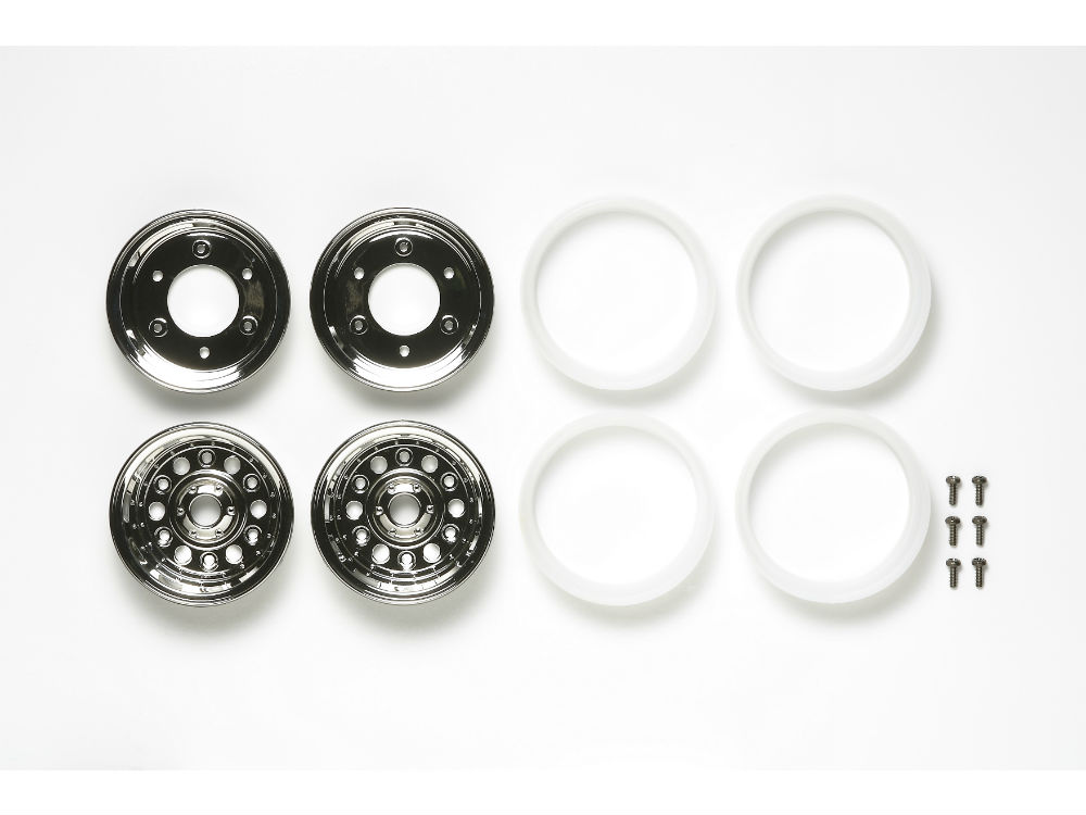 OP.1414 4x4オフロードカー 4ピースホイール （2本）: RCモデル