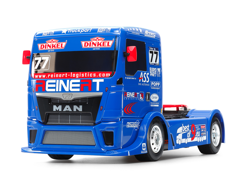 1/14RC TEAM REINERT RACING MAN TGS (TT-01シャーシ TYPE-E): RC