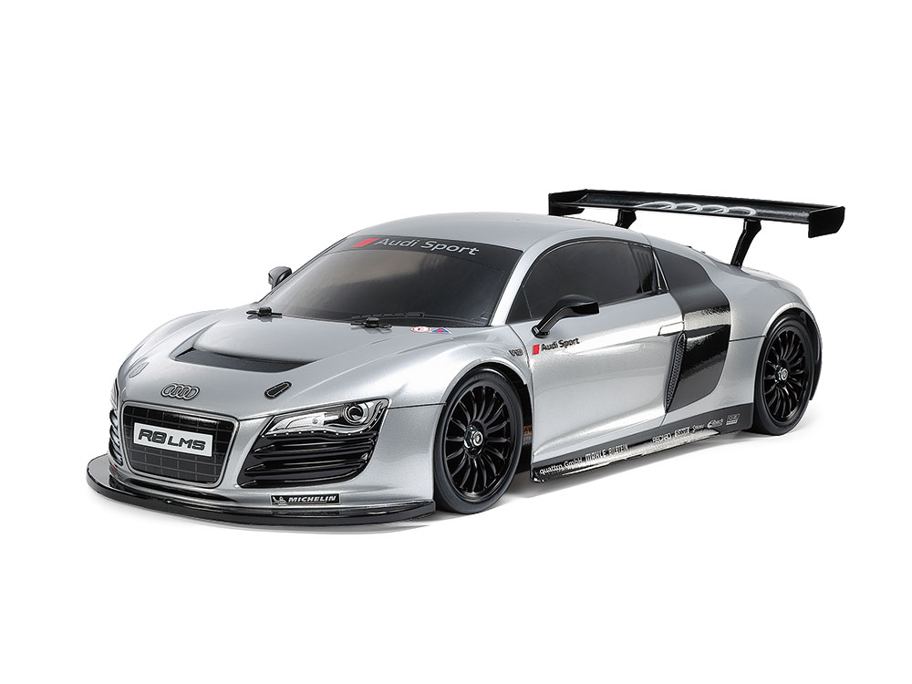 1/10RC アウディ R8 LMS 2008 (TT-02シャーシ): RCモデル｜TAMIYA SHOP