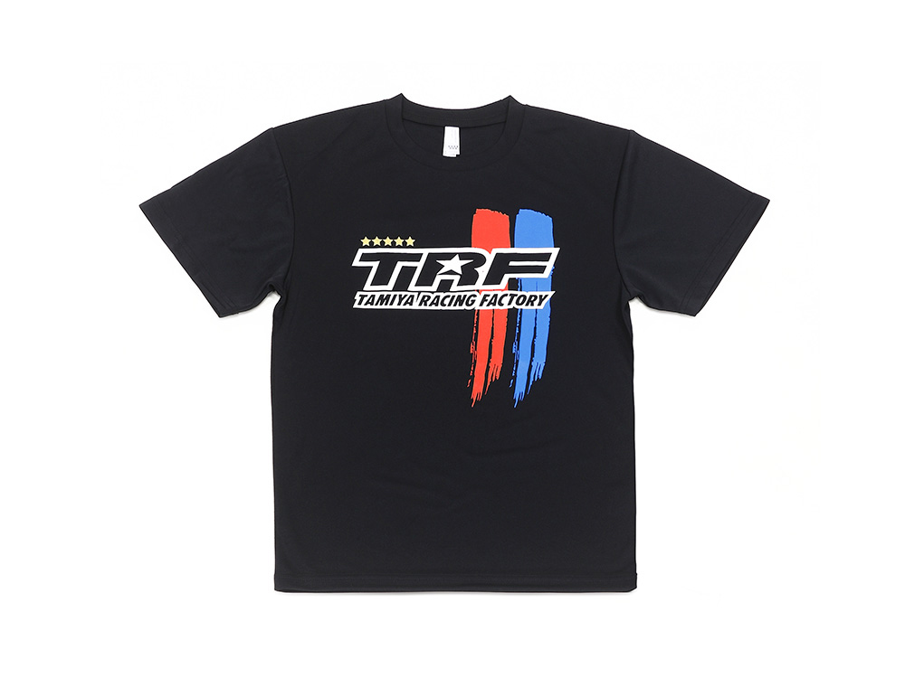タミヤレーシングファクトリー ドライTシャツ ストライプAタイプ