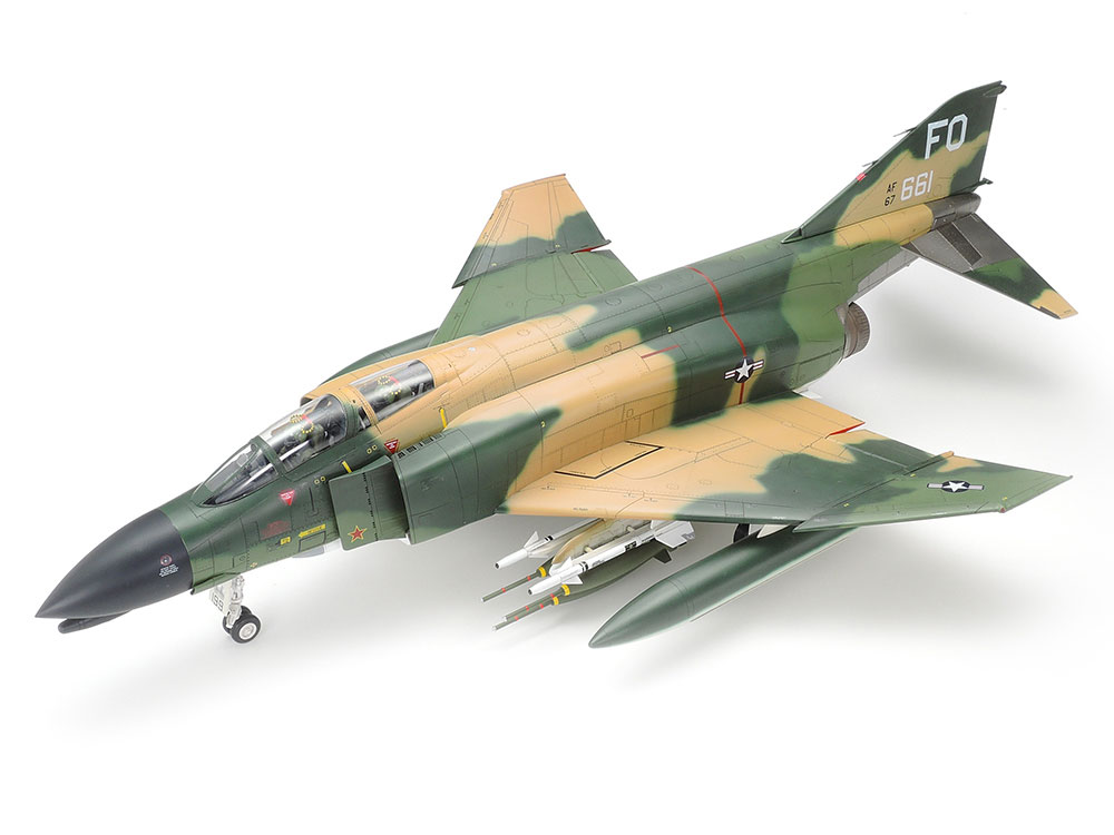 1/32 マクダネル F-4C/D ファントムII: スケールモデル｜TAMIYA SHOP