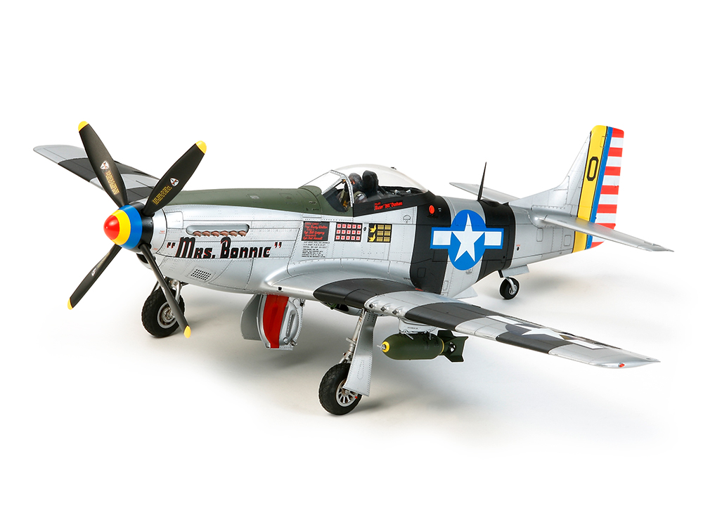 1/32 ノースアメリカン P-51D/K マスタング 太平洋戦線: スケール