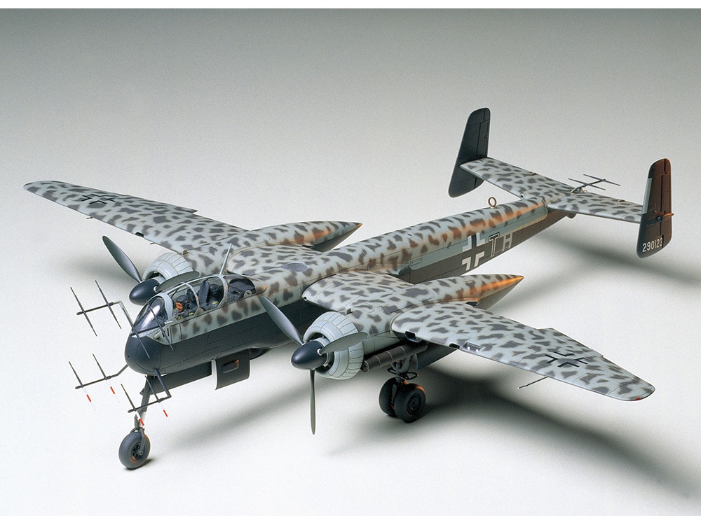 1/48 ハインケル He219 A-7 ウーフー: スケールモデル｜TAMIYA SHOP