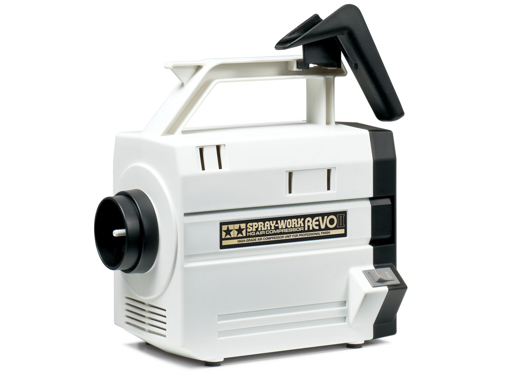 スプレーワーク HG コンプレッサーレボ II: ツール＆塗料｜TAMIYA SHOP