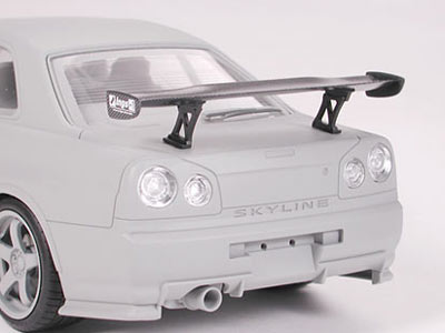 1/24 ニッサン スカイライン GT-R Vスペック （R34）: スケールモデル