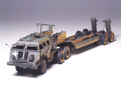 1/35 アメリカ 40トン戦車運搬車 ドラゴンワゴン: スケールモデル