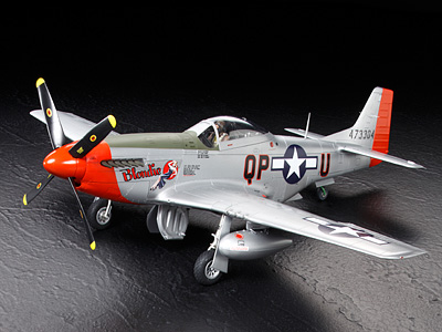 1/32 ノースアメリカン P-51D マスタング: スケールモデル｜TAMIYA