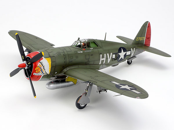 1/48 リパブリック P-47D サンダーボルト 「レイザーバック