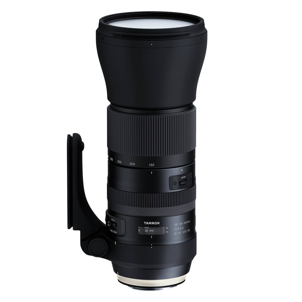 Lente 150-600 mm F5-6.3 Di VC G2 para montagens em Canon e Nikon
