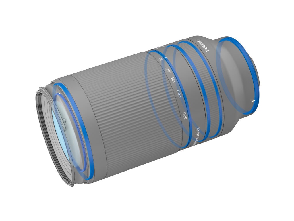 70-300mm Telephoto Lens for Sony E & Nikon Z-Mount