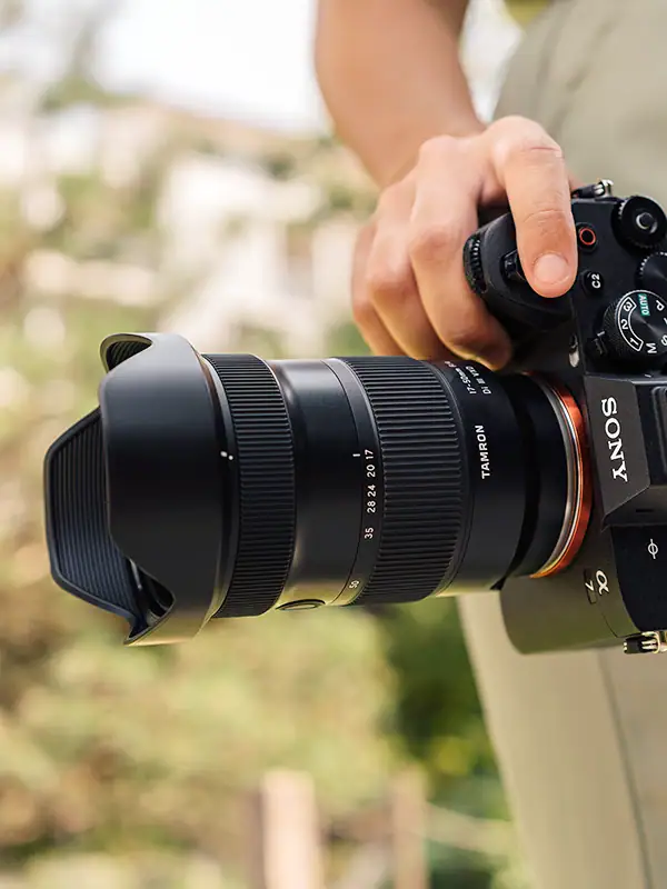 Tamron 17-50mm Sony E-Mount Wide-Angle Zoom Lens