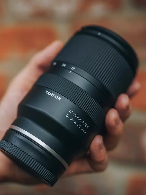 Tamron 17-70mm Lens for APS-C Mirrorless Cameras