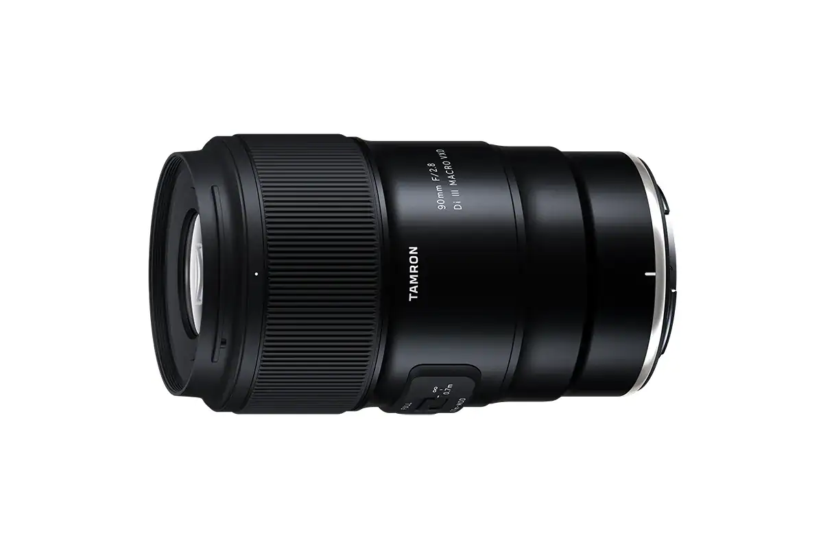 90mm Medium Telephoto Macro Lens for Sony & Nikon