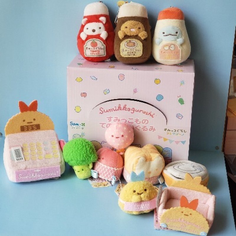 240719 すみっコぐらしコレクション すみっコマーケット ぬいぐるみ