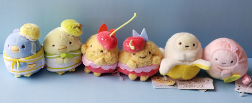 210425 すみっコぐらし ぺんぺんフルーツバケーションシリーズ