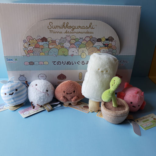 220515 すみっコぐらし10周年『みんなあつまるんです』シリーズ てのり