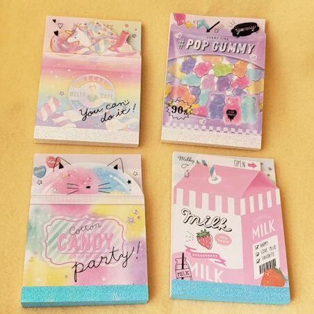 190402 A7ダイカットメモ《ゆうパケットOK》 - たんたん